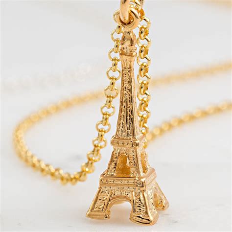 How to Turn the Eiffel Tower Into a High Jewelry Necklace